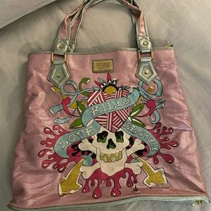 ED HARDY MELROSE BAG